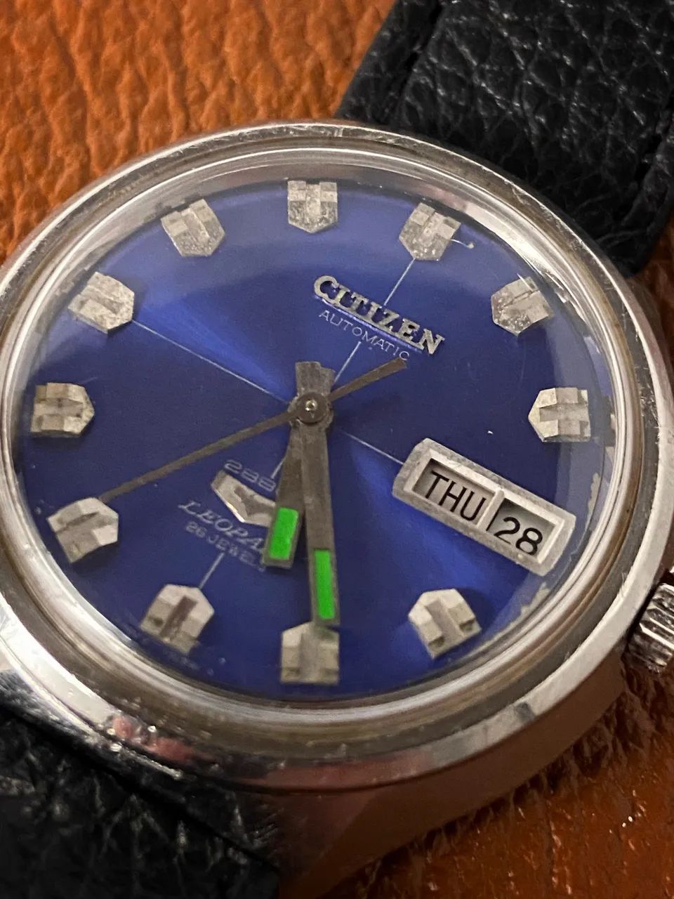 Relógio Vintage Citizen Leopard Super Beat 8 - Foto 2