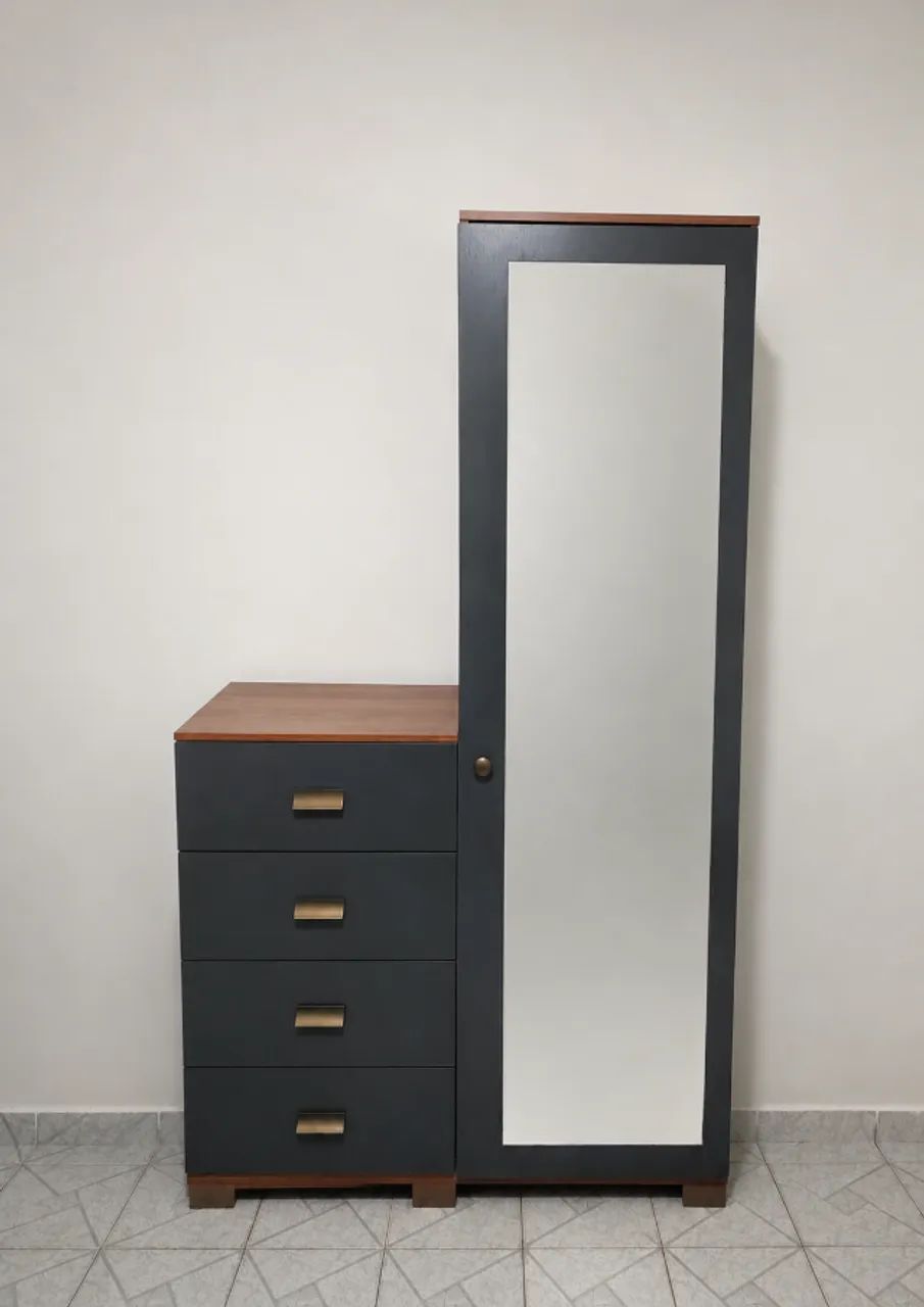 Sapateira com cômoda 
