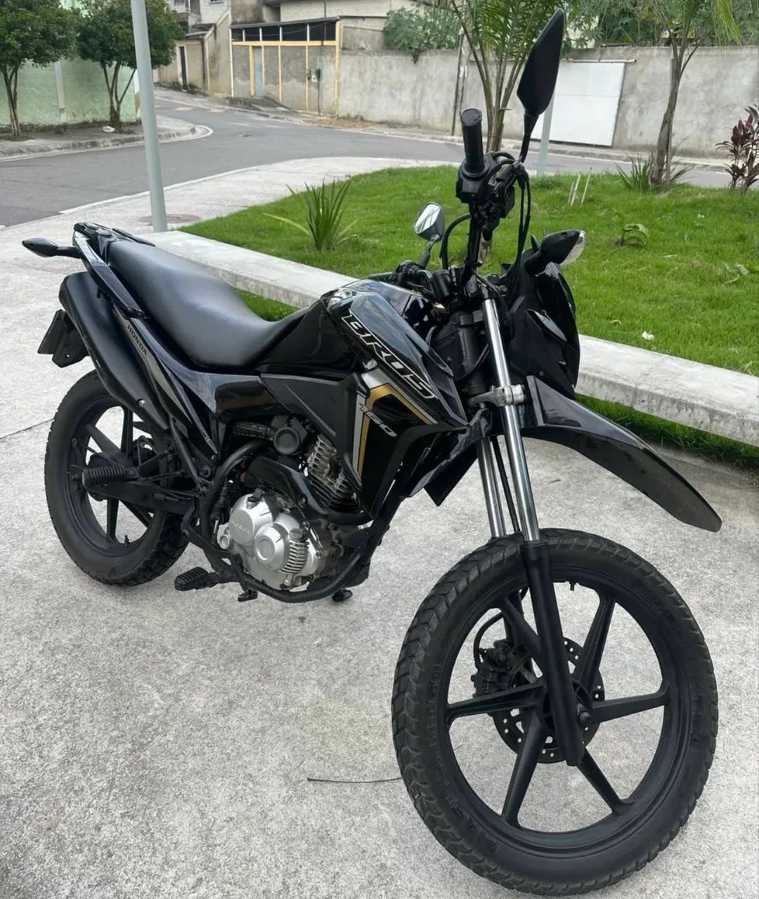 Honda Bros 160  - Foto 5