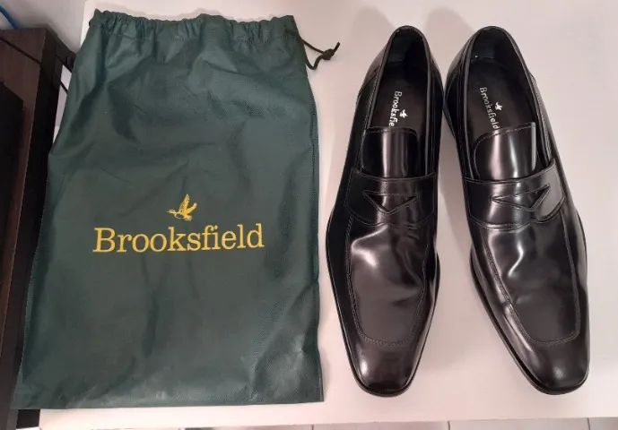 Sapato Mocassim Gravata Brooksfield 42/43