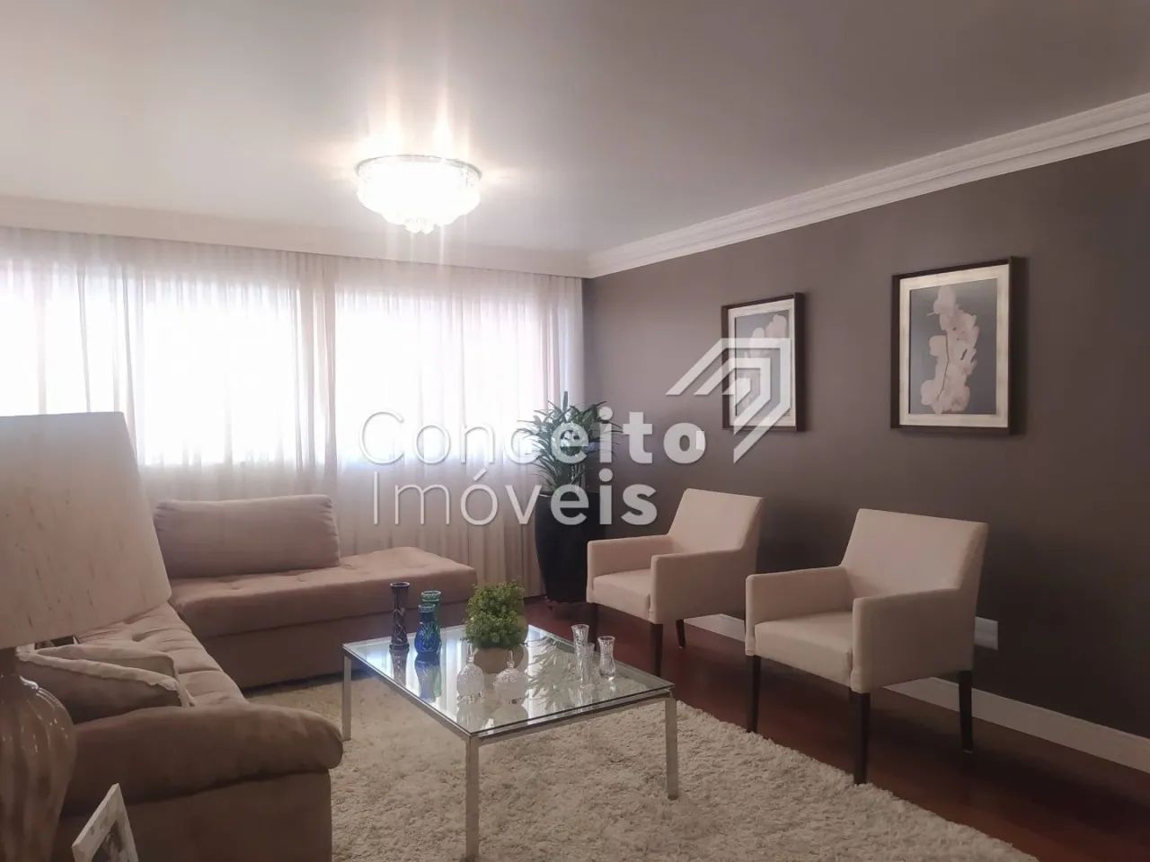 Edifício Versalhes - Centro - Apartamento Semimobiliado - Foto 4