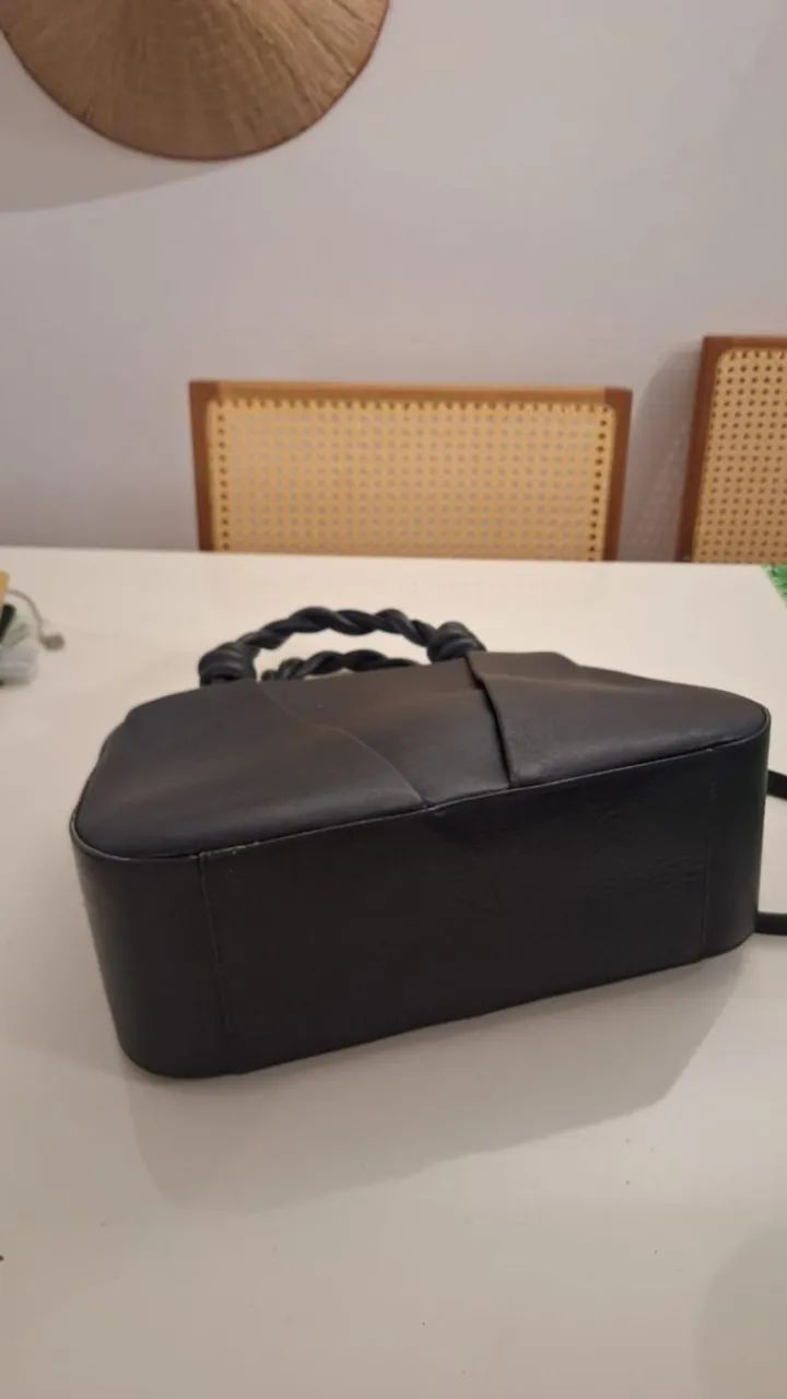 Bolsa vero couro arezzo - Foto 2