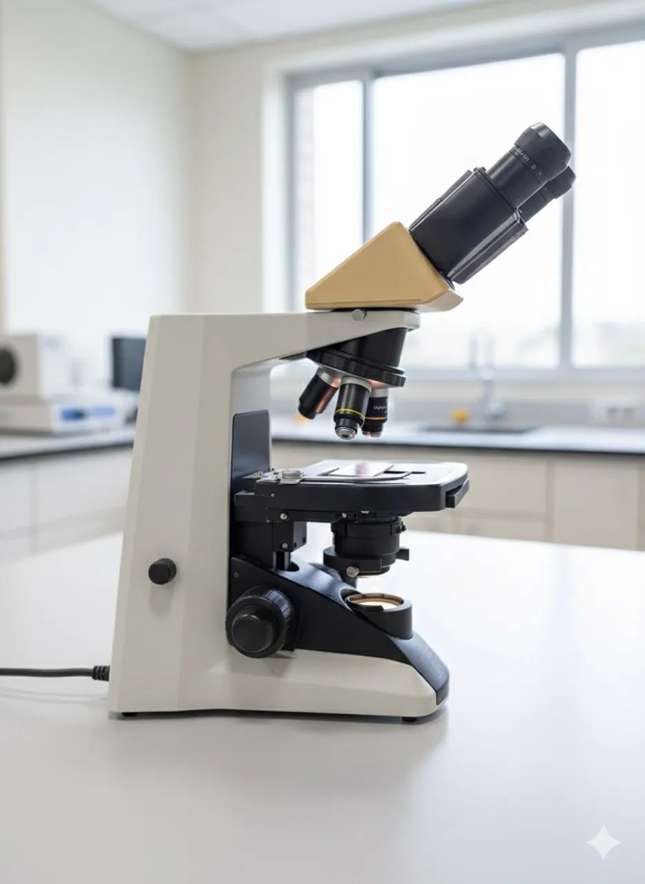 Microscópio Nikon Eclipse E200 Profissional - Completo - Foto 2