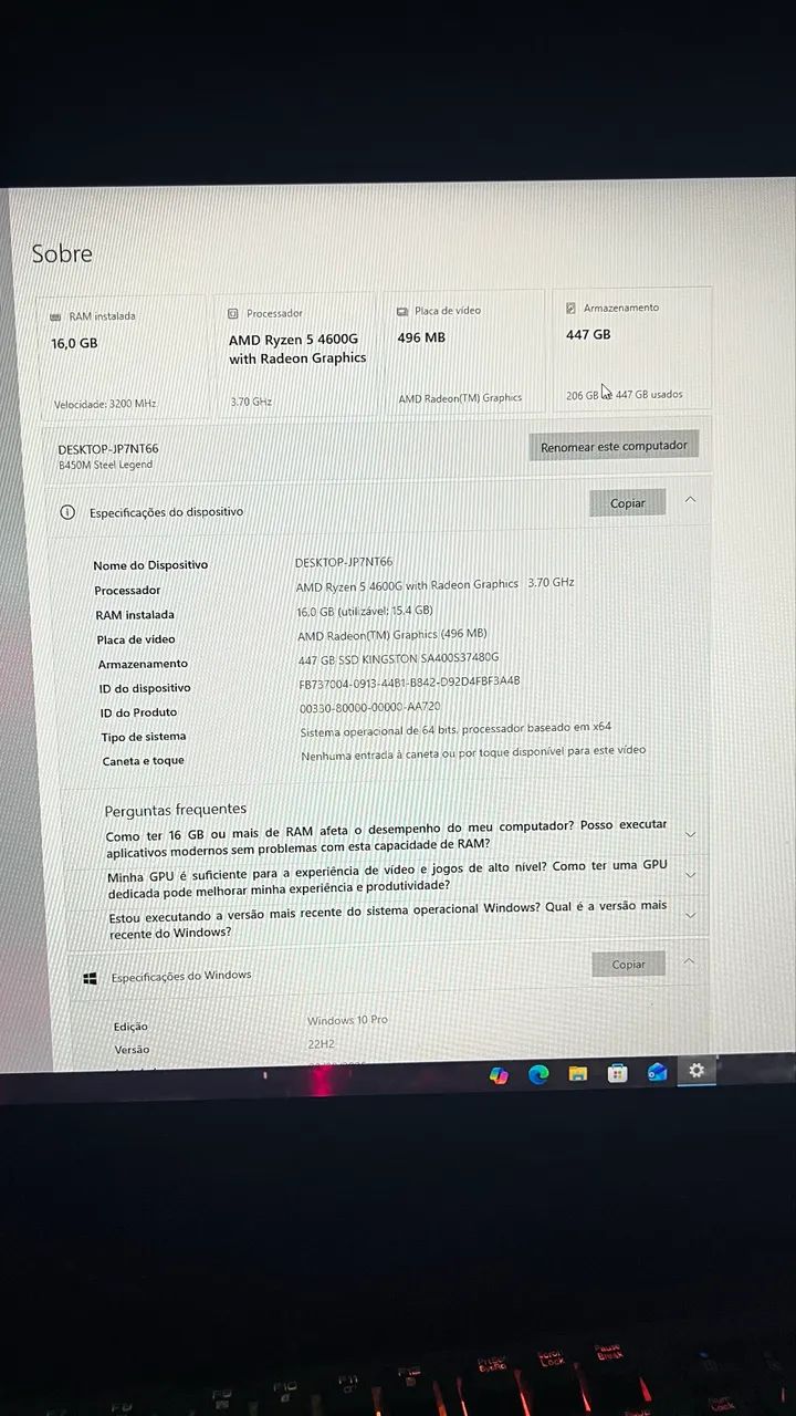 Ryzen 5 4600G - Foto 2