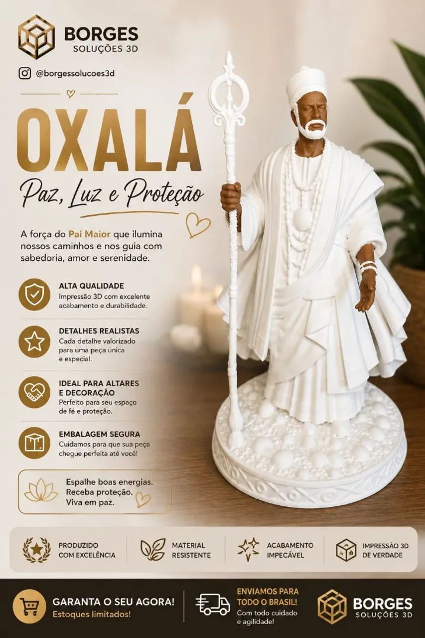 Trabalhamos com impressão 3d  - Foto 4