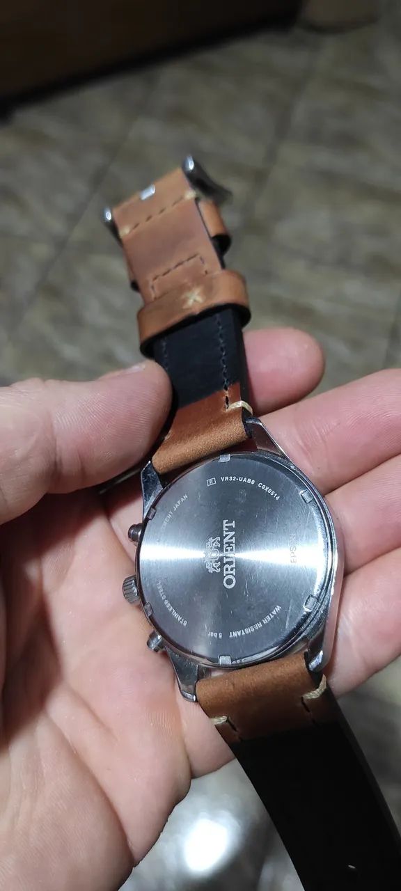 Relógio Orient Sports Flight Style Chronograph - Foto 3