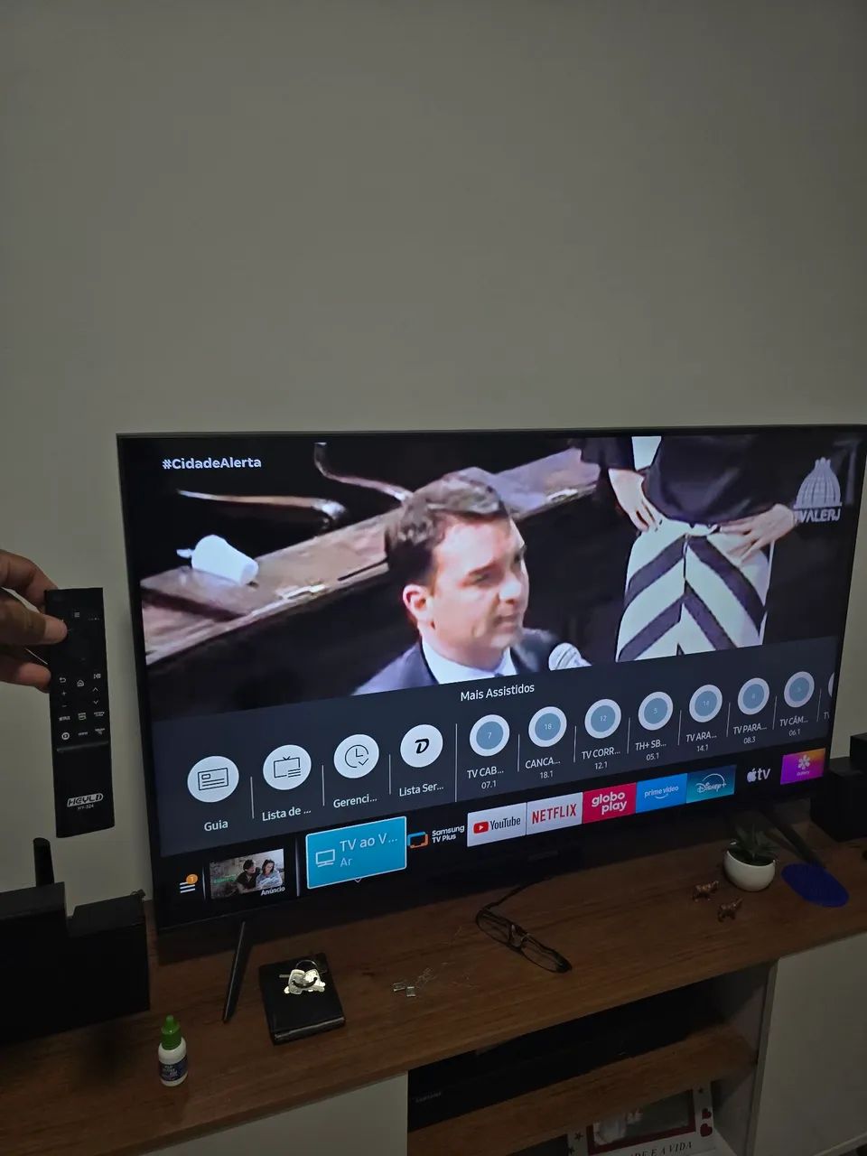 Vendo uma TV de 43 Samsung  completa  - Foto 3