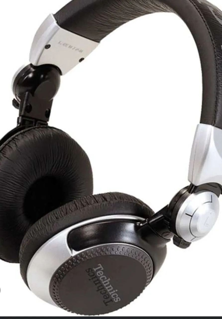 Par technics mk2 1200 e Fone technics  - Foto 5