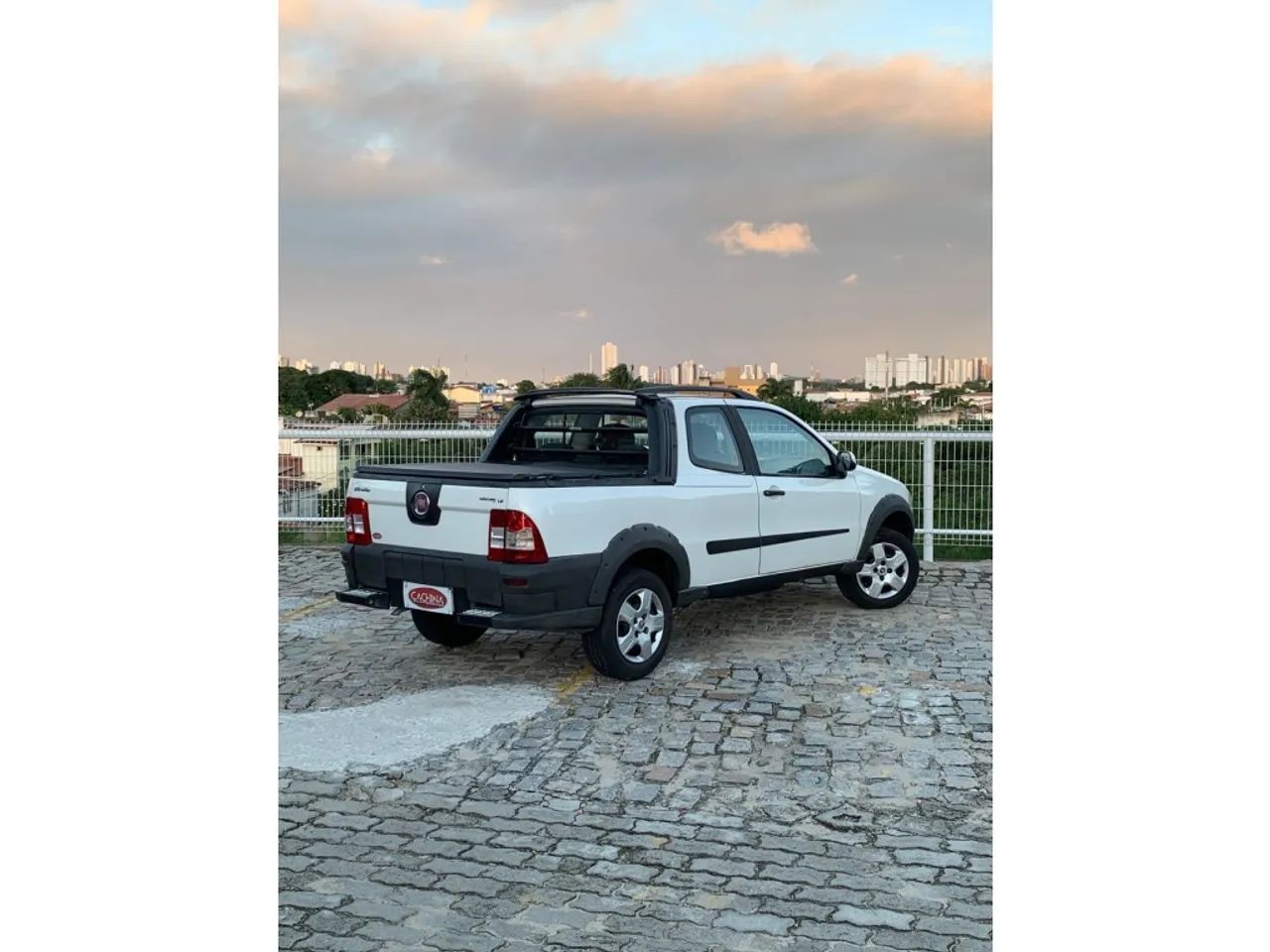 Fiat Strada Working 1.4 MPI Fire Flex 8V CD 2013 - Foto 5