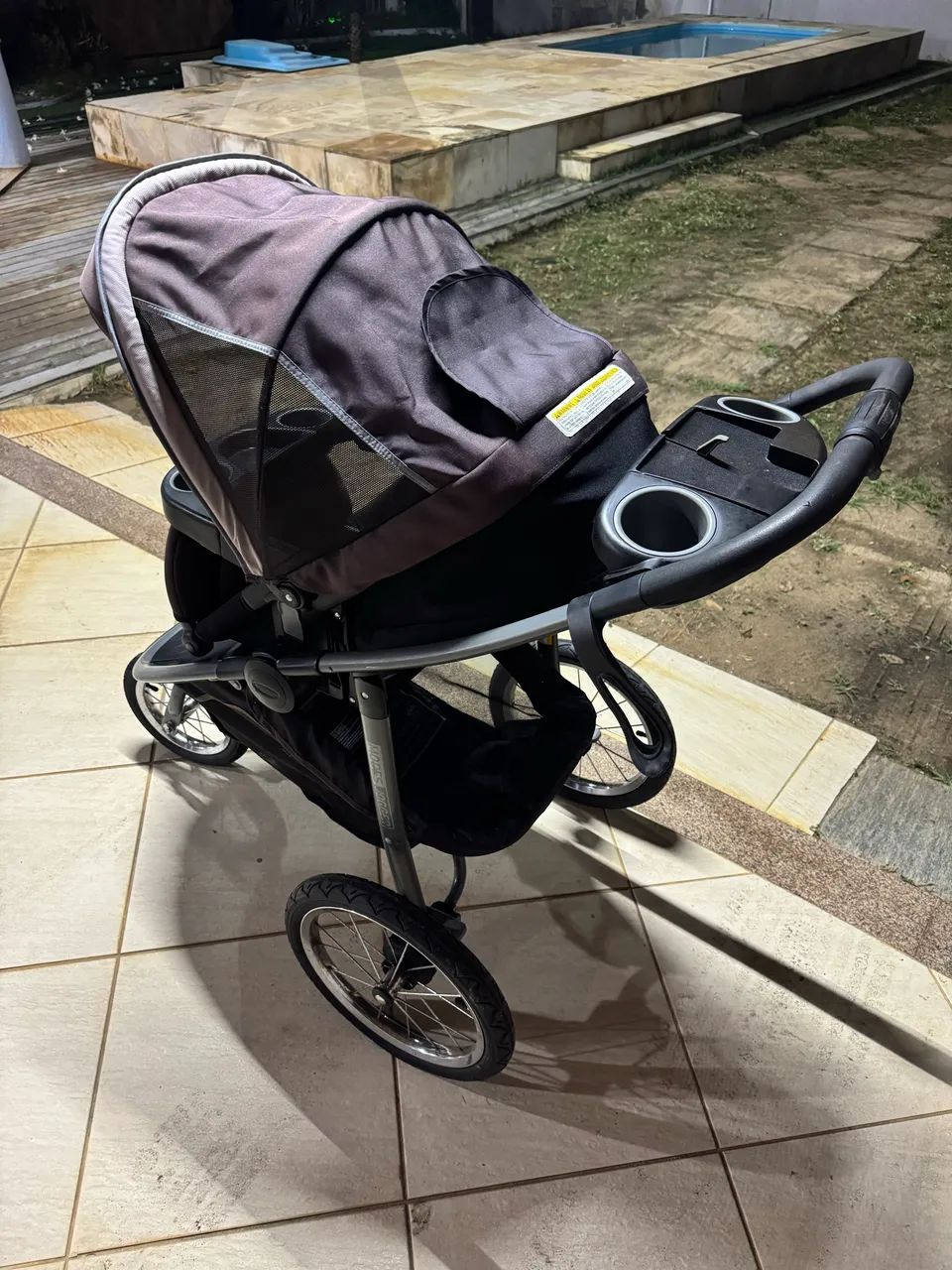 Carrinho de Bebê Graco Modes Jogger (3 Rodas de pneu) - Importado, Tipo Todo Terreno - Foto 2