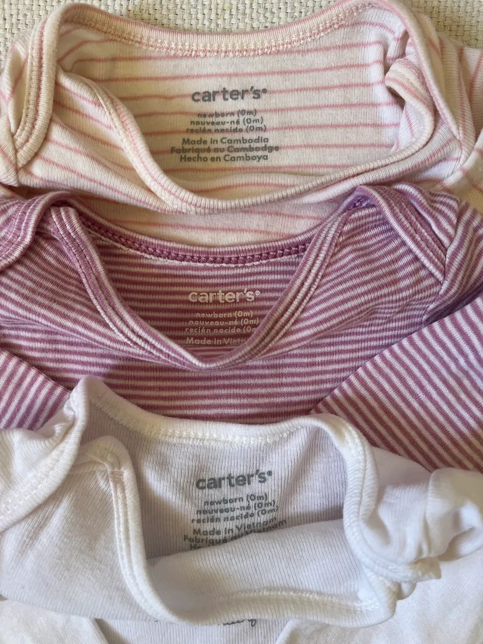 Roupa Carters bebê menina RN - Foto 2