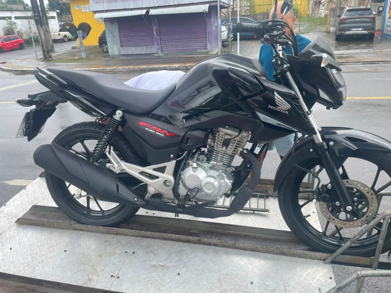 Cg 160 fan