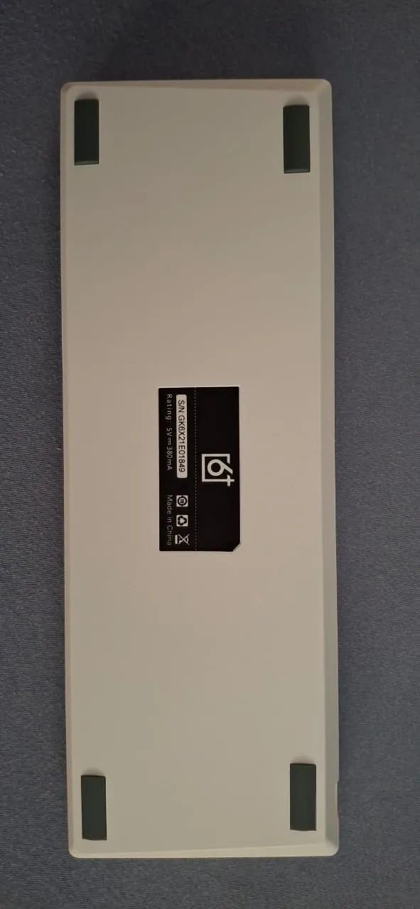 (USADO) SKYLOONG GK61 + brinde - Teclado Mecânico Óptico  - Foto 2