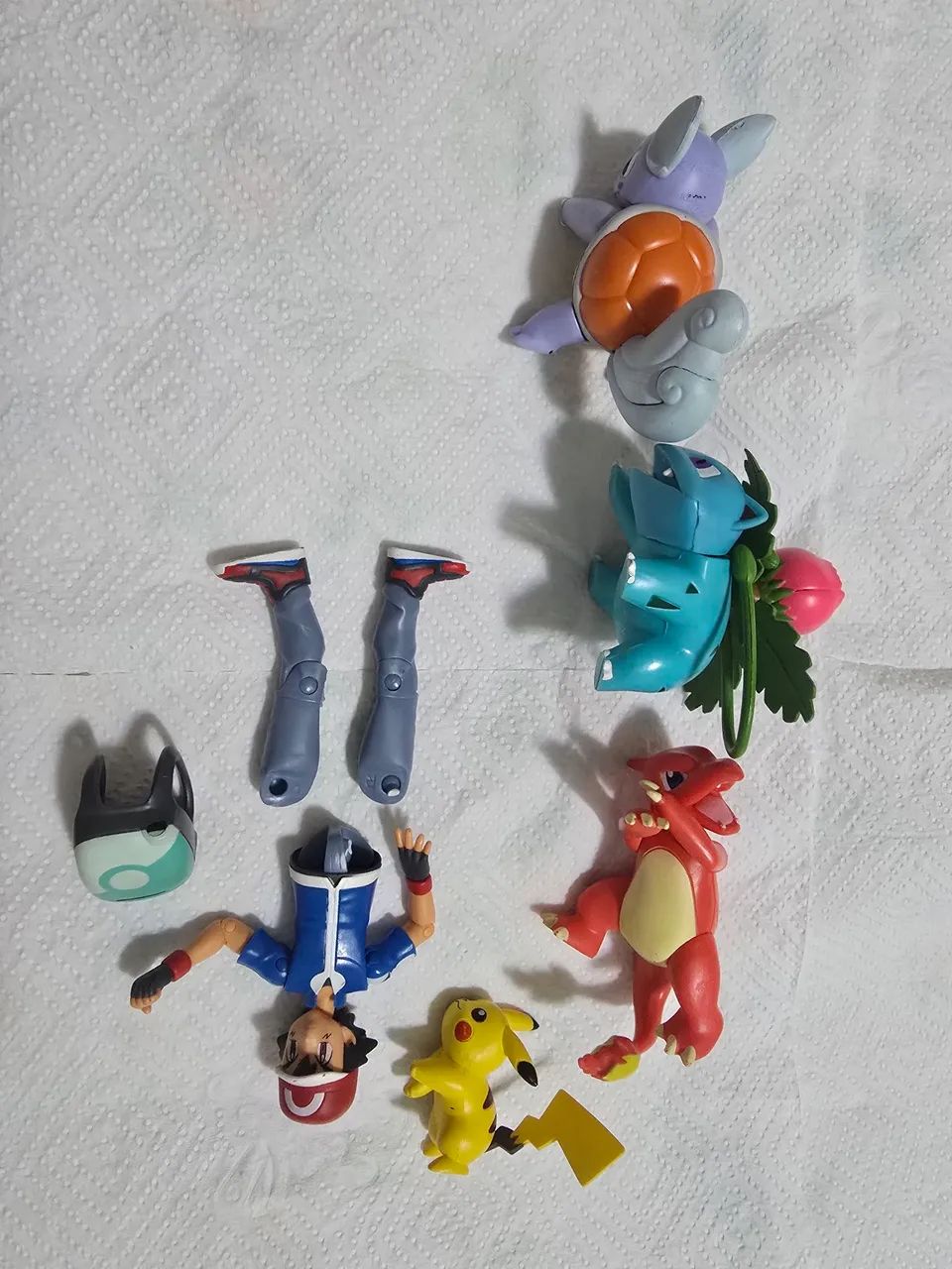 Lote pokemon tomy nintendo original usado  - Foto 2