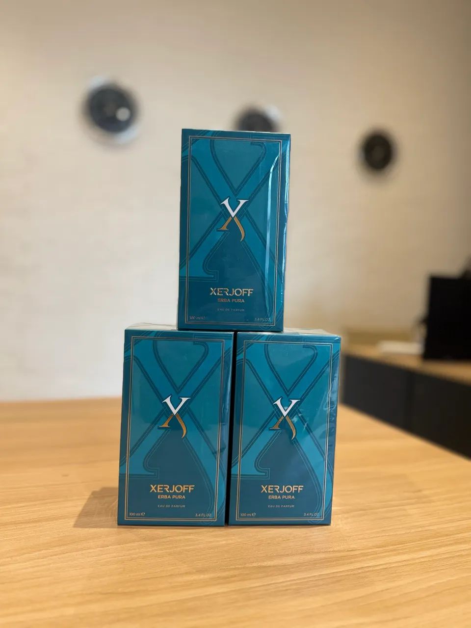XERJOFF ERBA PURA 100ml lacrado. 