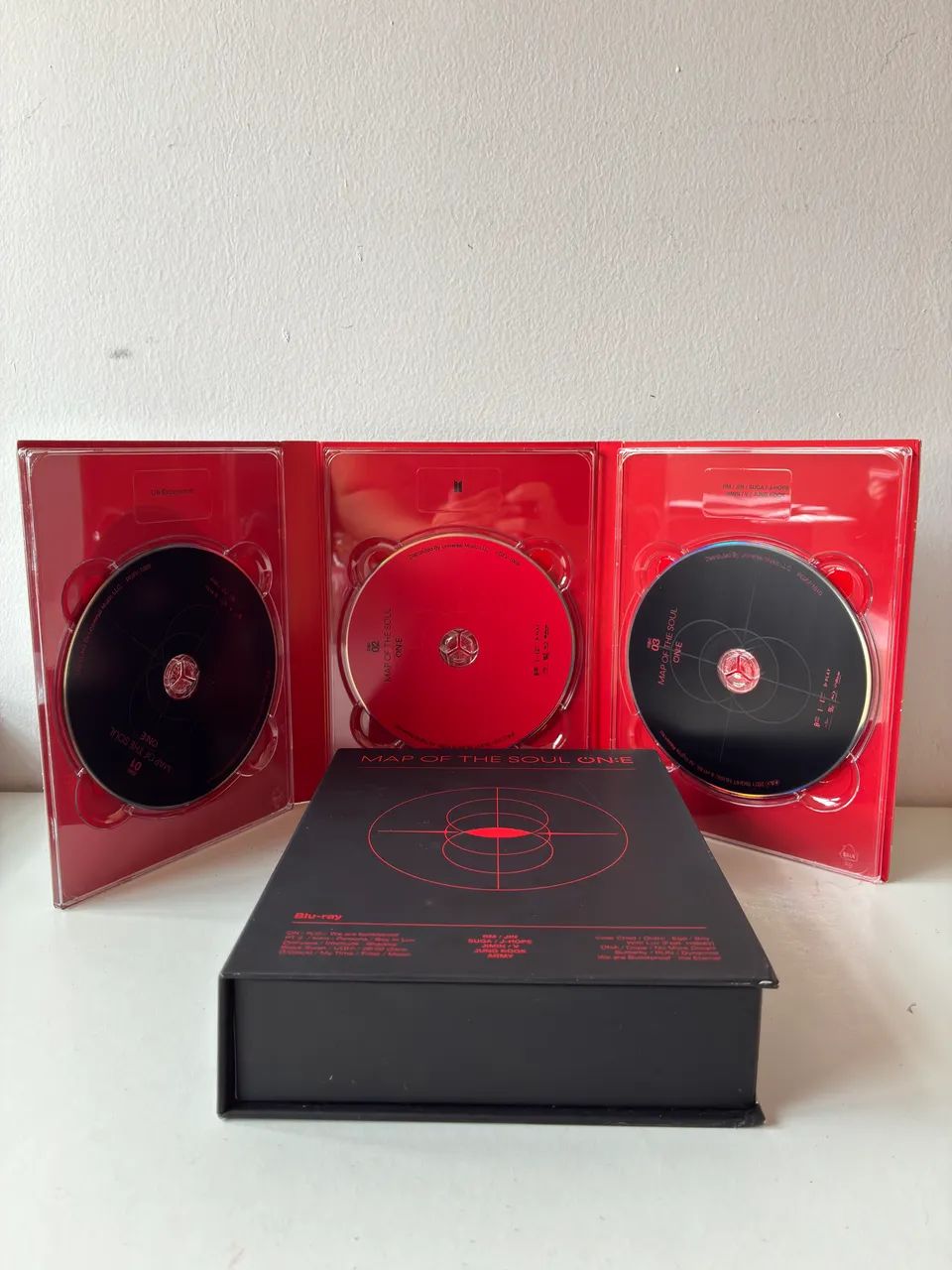 DVD BTS MAP OF THE SOUL ONE K-POP KPOP BLURAY - CDs, DVDs etc