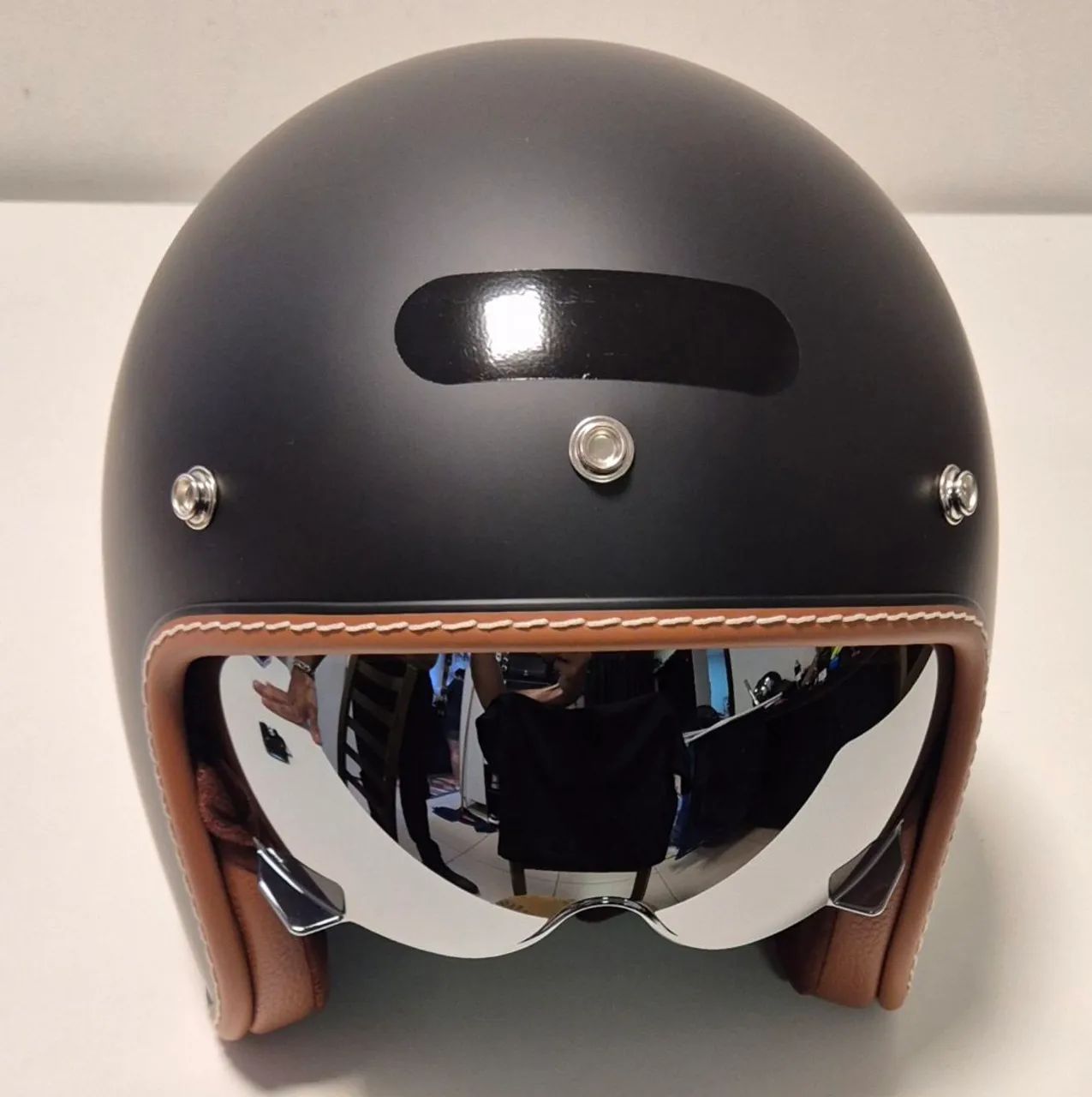 CAPACETE RETRÔ - Foto 2
