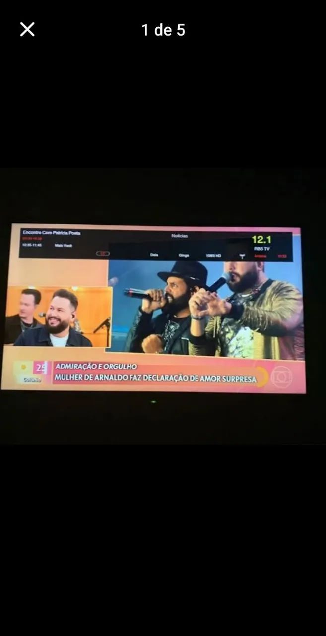 Smart TV Led 32" Panasonic 
