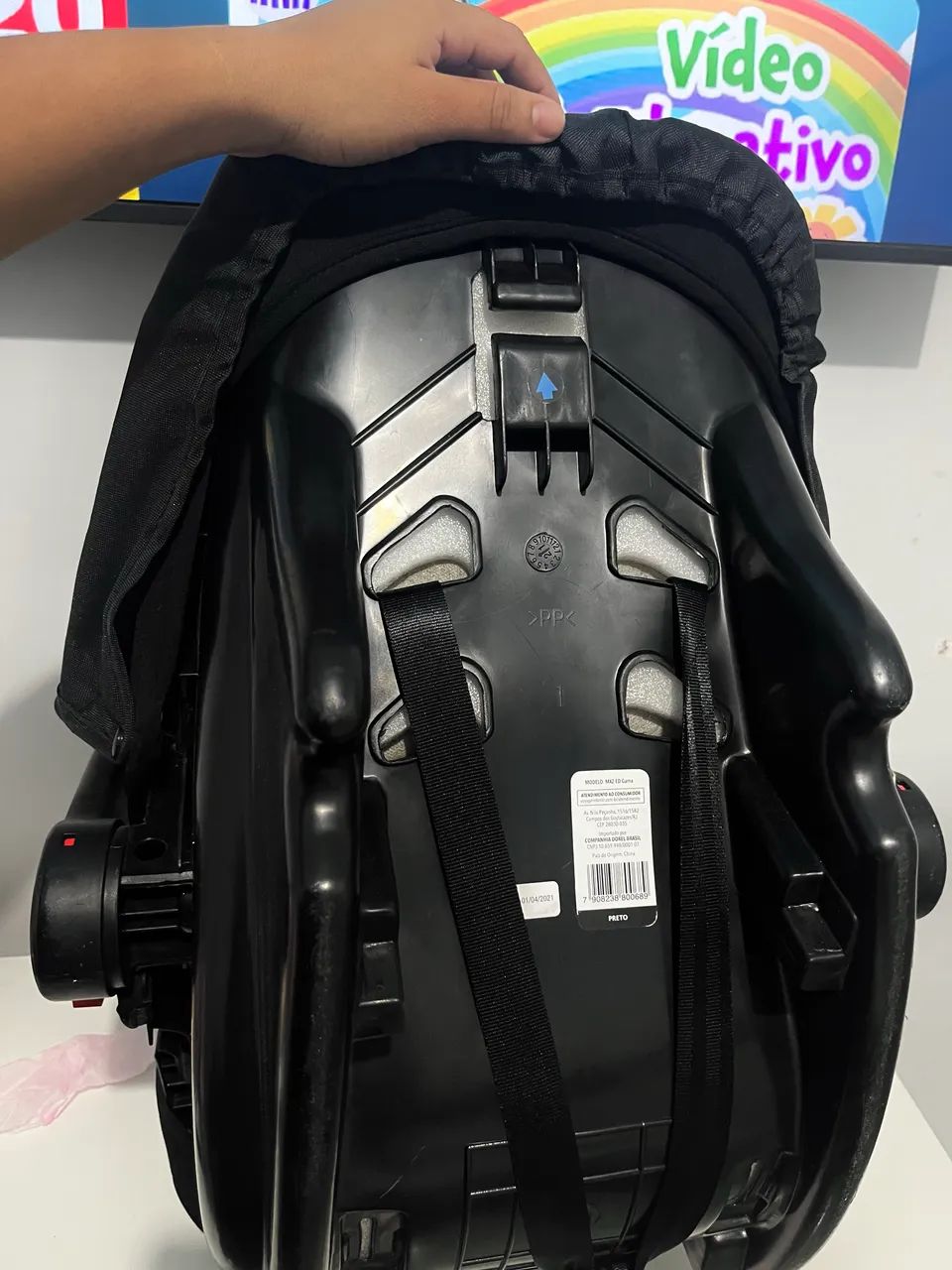 Bebê conforto completo  - Foto 4