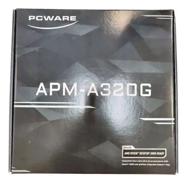 Placa-Mãe PCWare APM-a320g AM4 DDR4 - Peças de Hardware - Primavera ...