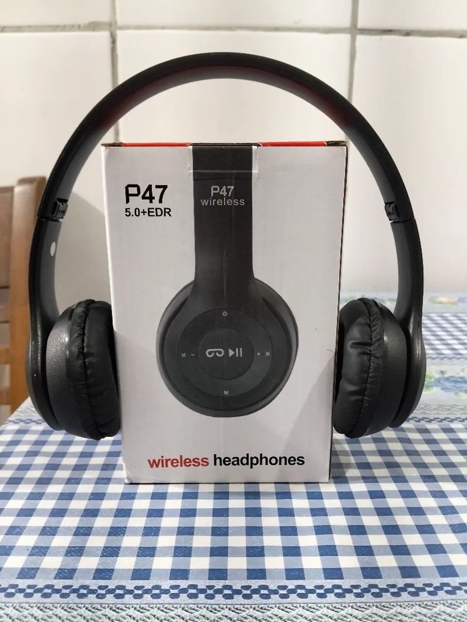 Fone P47 bluetooth  - Foto 2