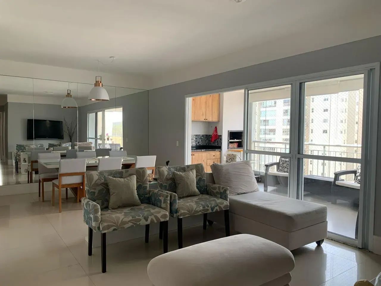 Apartamento Mobiliado pra Locação 132m - Foto 3