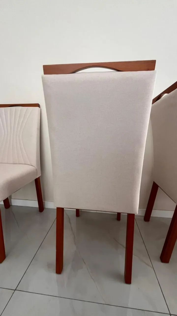 Cadeiras para mesa de jantar - Foto 4
