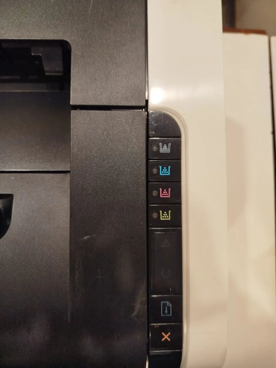Impressora HP LaserJet Color CP1025 - Foto 4