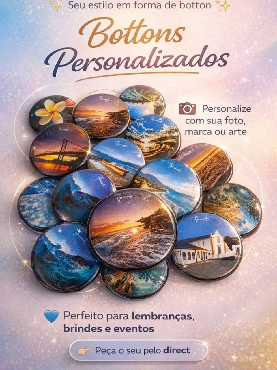 Bottons personalizados 