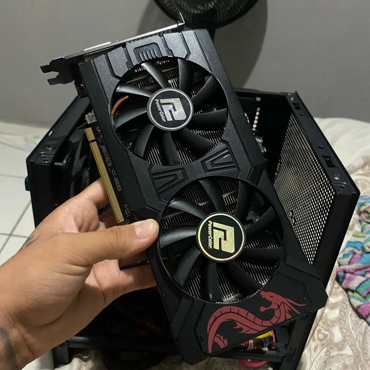 Placa de video Rx570