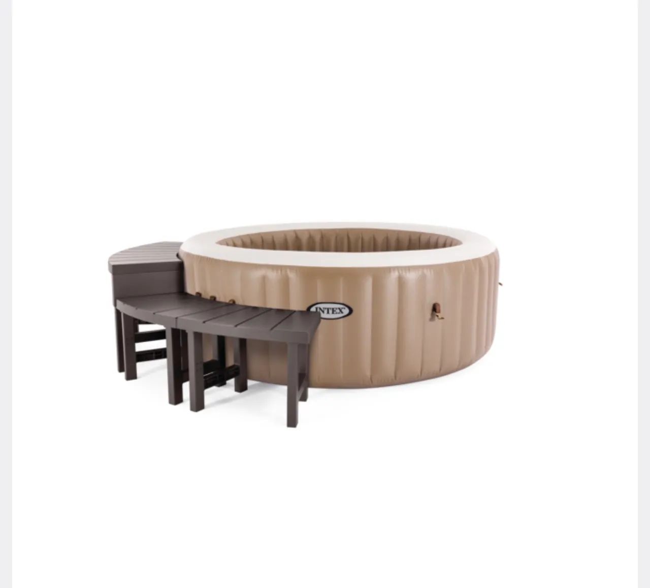 Spa Ofurô + Deck, marca Intex 795L,  110wt