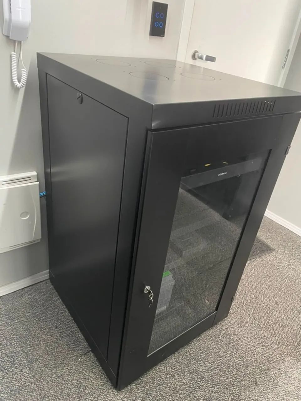 RACK TELECOM PISO 22U X 600MM - Foto 3