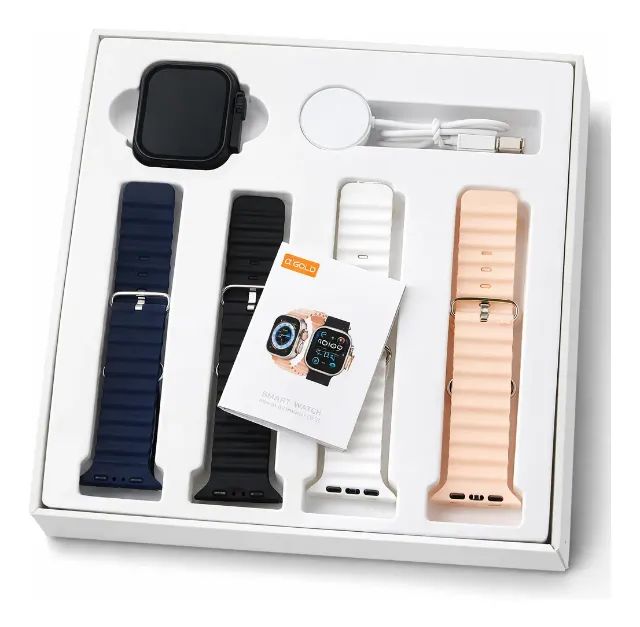 Smartwatch Ultra Relógio Inteligente Rl17 49mm Android Ios Smart Novo Loja Coimbra Computa - Foto 5