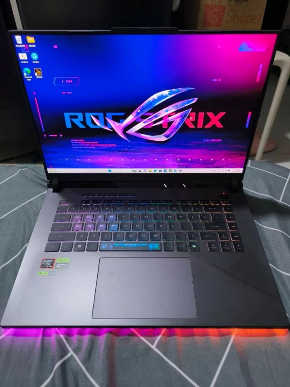 Notebook Rog Strix G16 - RTX 5070 