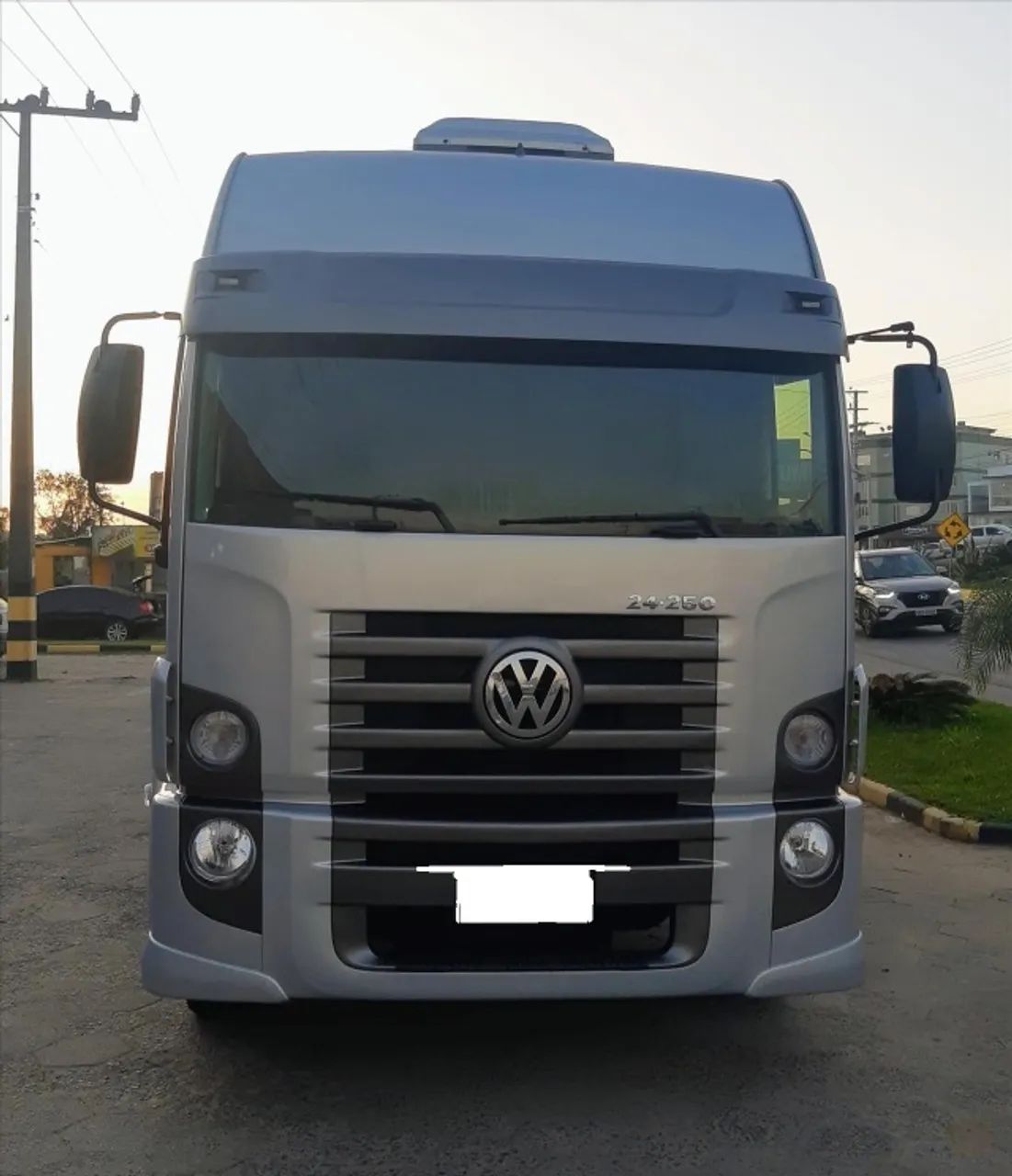 vw 24250 8x2 2012 - Foto 2