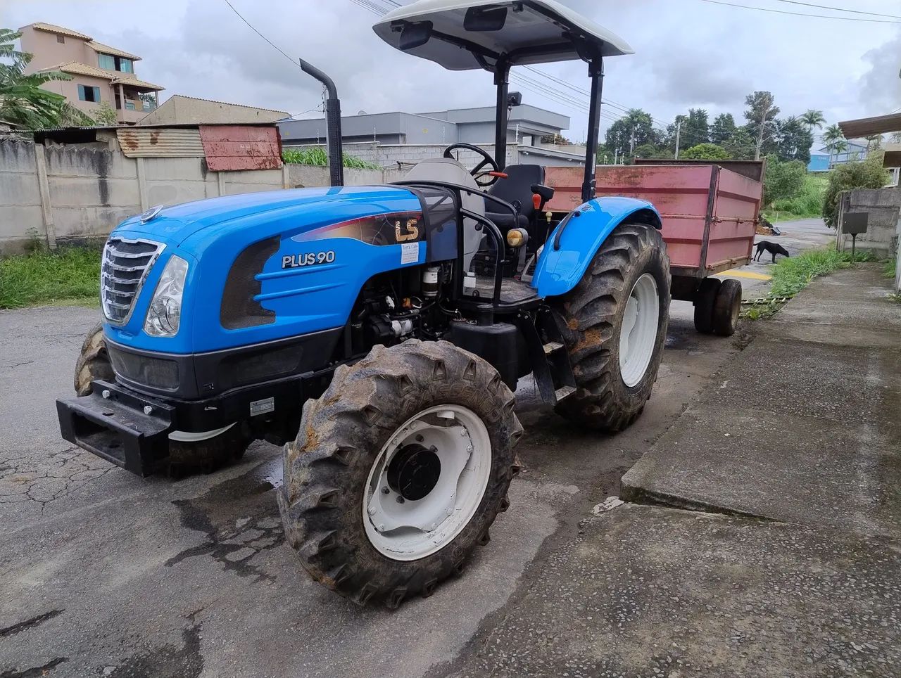 Trator ls 90 plus ano 2019 - Foto 2