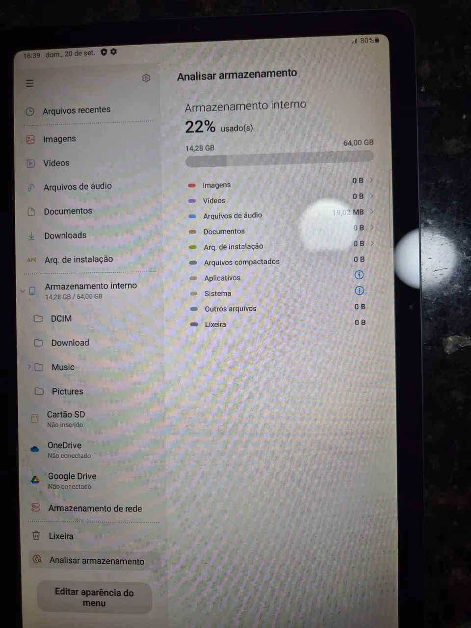 Tablet Samsung Galaxy Tab S6 Lite - 64GB / 4GB RAM - Com Capa protetora e S Pen - Foto 4