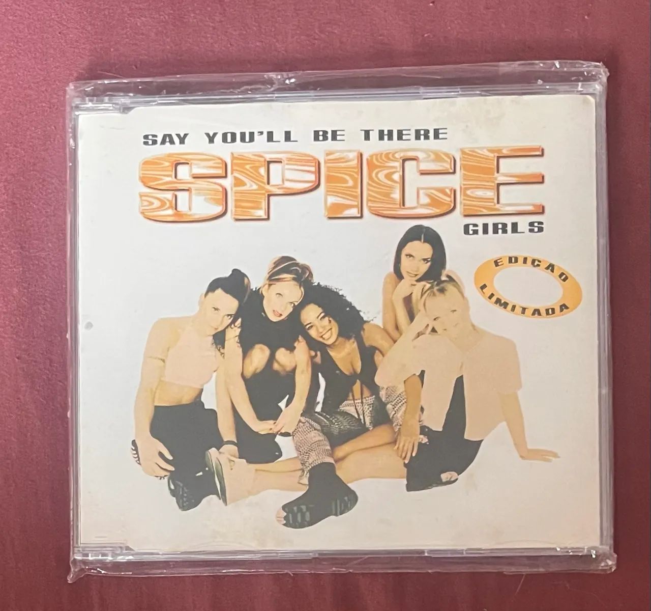 Spice Girls - Say You?ll be There (edição brasileira) - CDs, DVDs