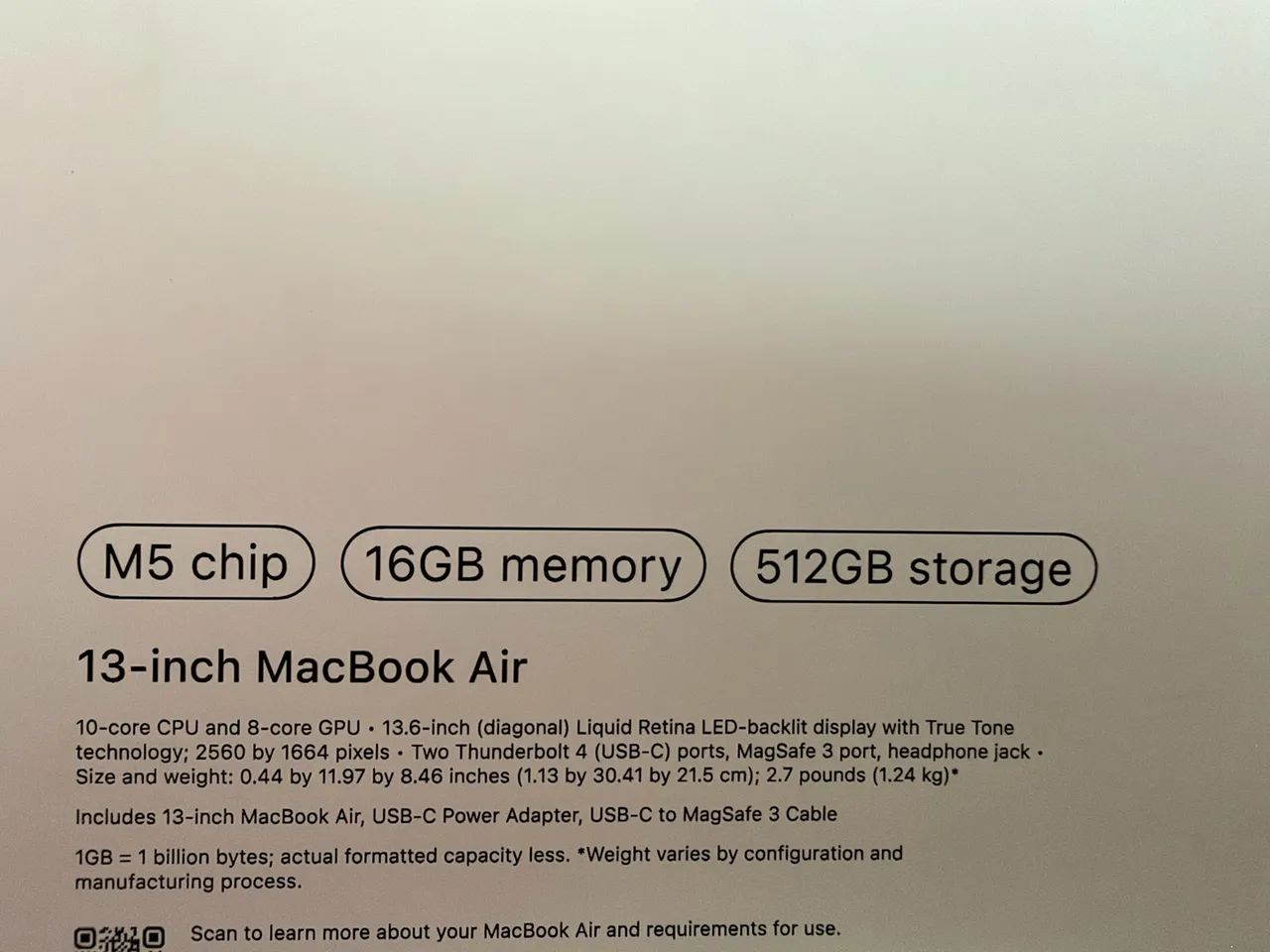 MacBook Air M5 - Foto 3