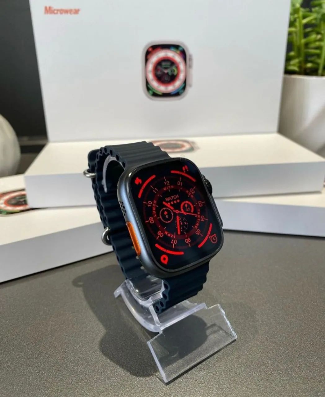 Smartwatch W68 Ultra Max Iwo - Foto 2