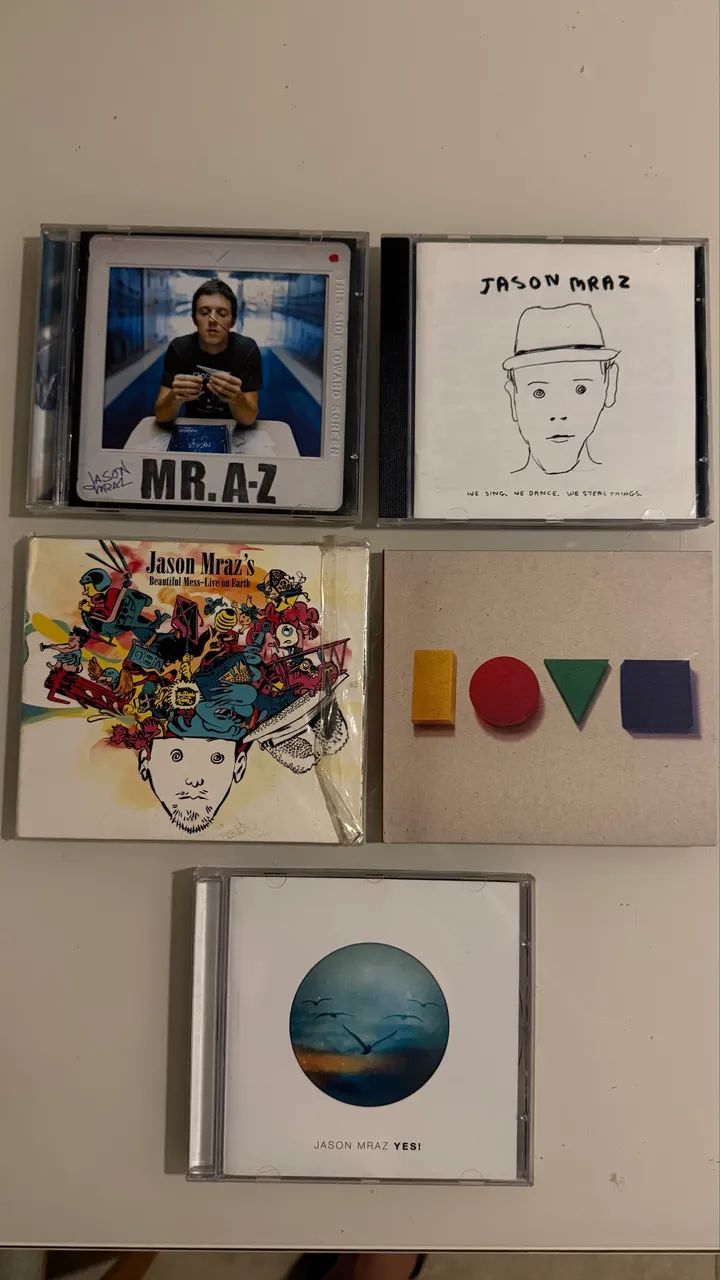 Cd Jason Mraz