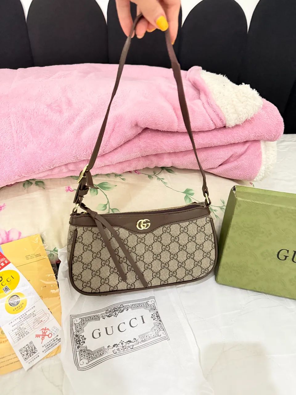 Bolsa gucci ombro nova - Foto 4