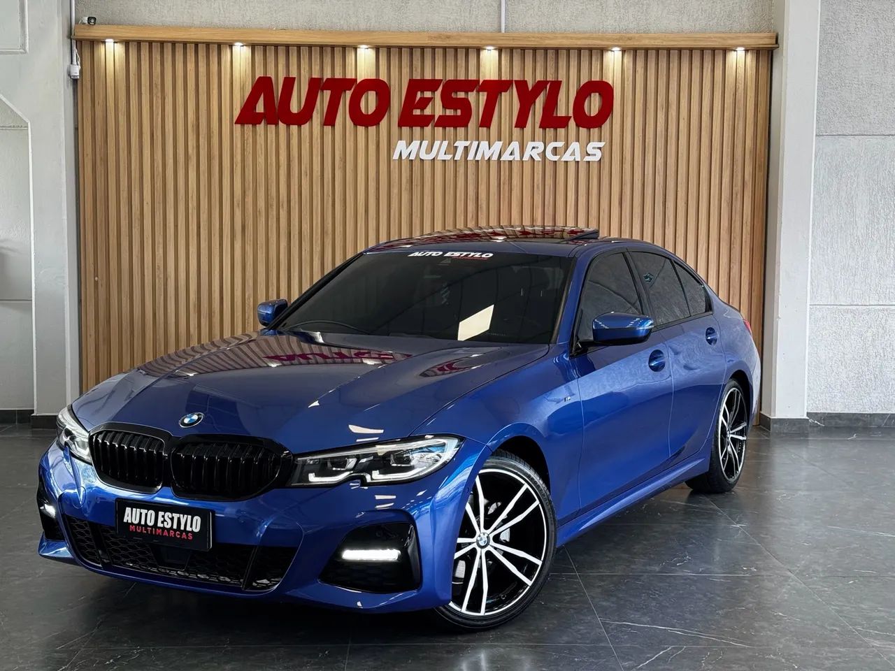 BMW 320I A 2.0 TB M Sport Activeflex 16V 4P 2021