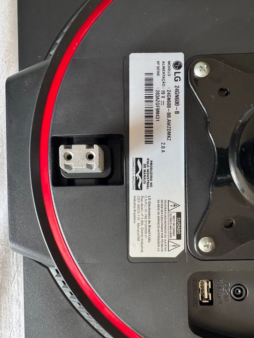 MONITOR LG GAMER ULTRAGEAR 24? - Foto 5