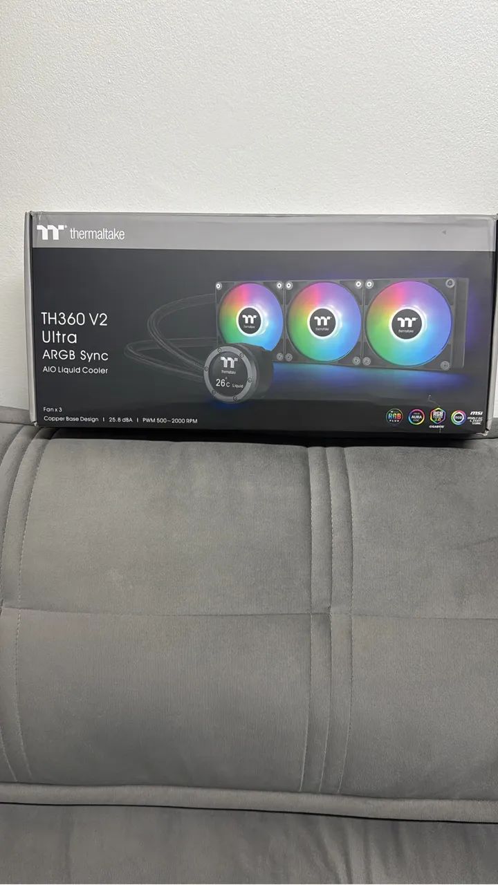 Water Cooler Thermaltake Th360 Ultra V2 Argb
