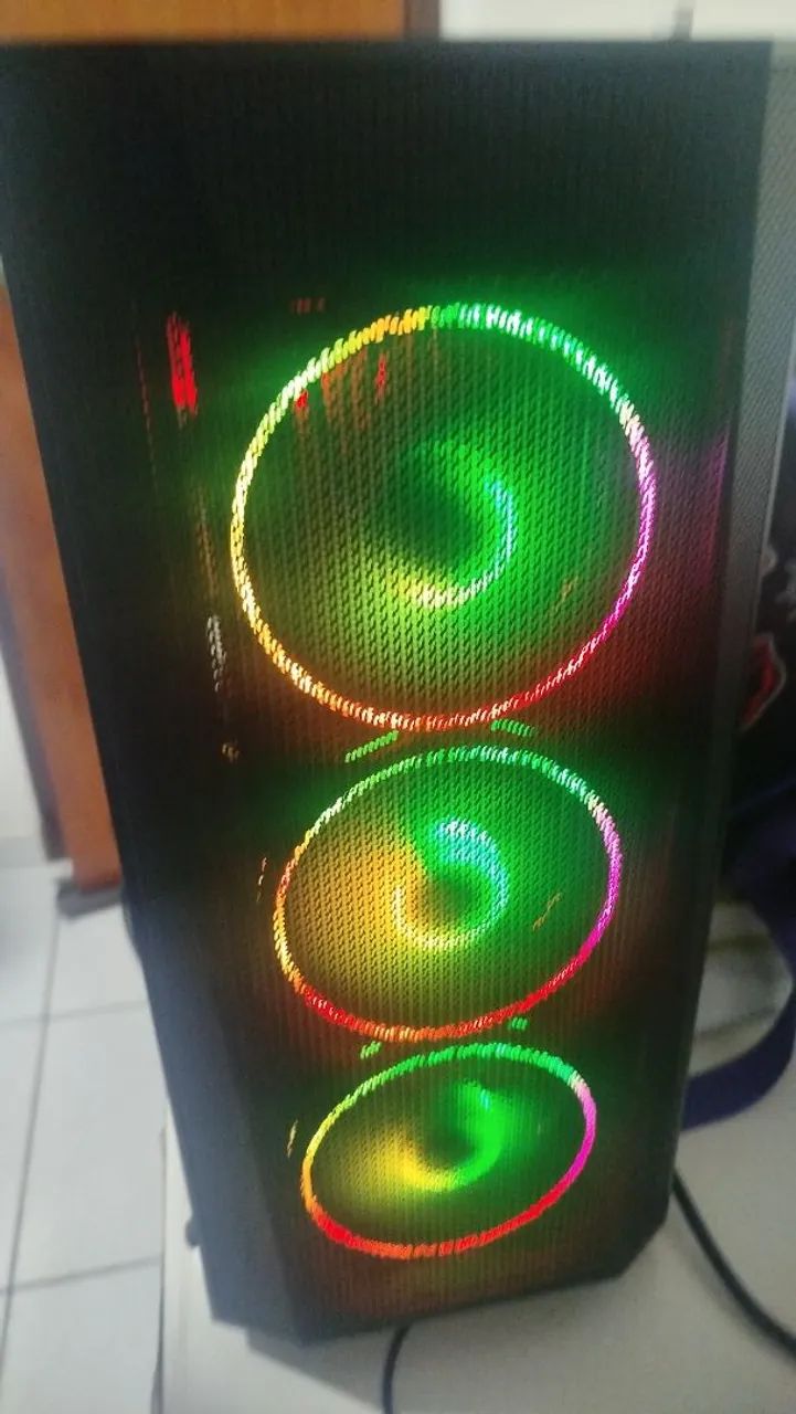 Pc gamer + Teclado gamer 