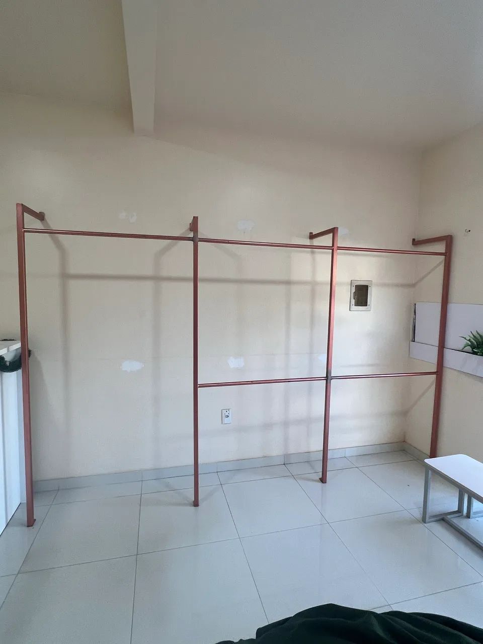 Arara para loja 2.5m usada
