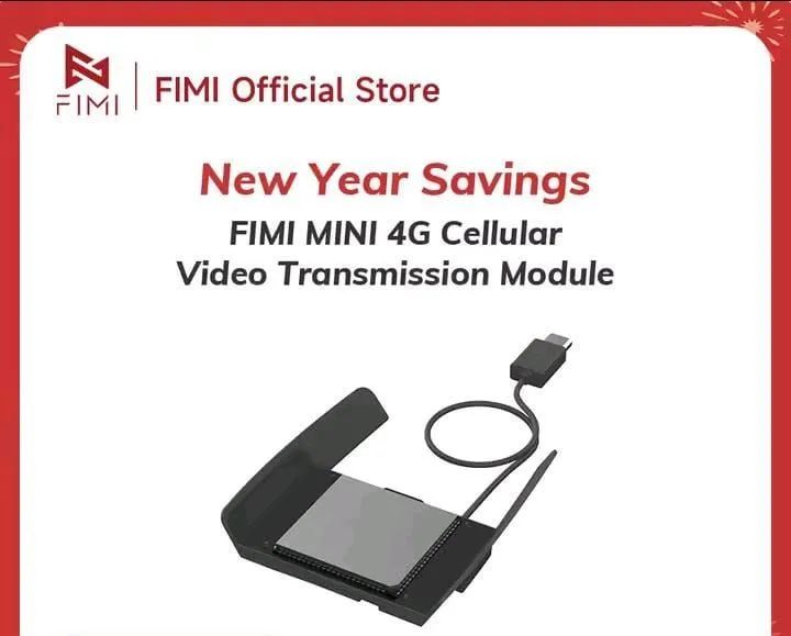 Módulo 4G FIMI MINI 3 - Foto 2