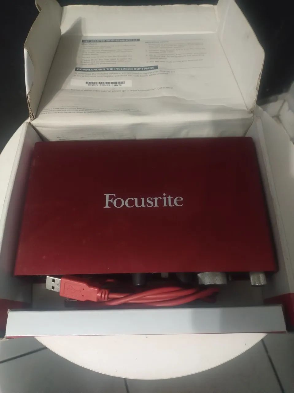 Interface de áudio Focusrite Scarlett 2¡4 - Foto 2