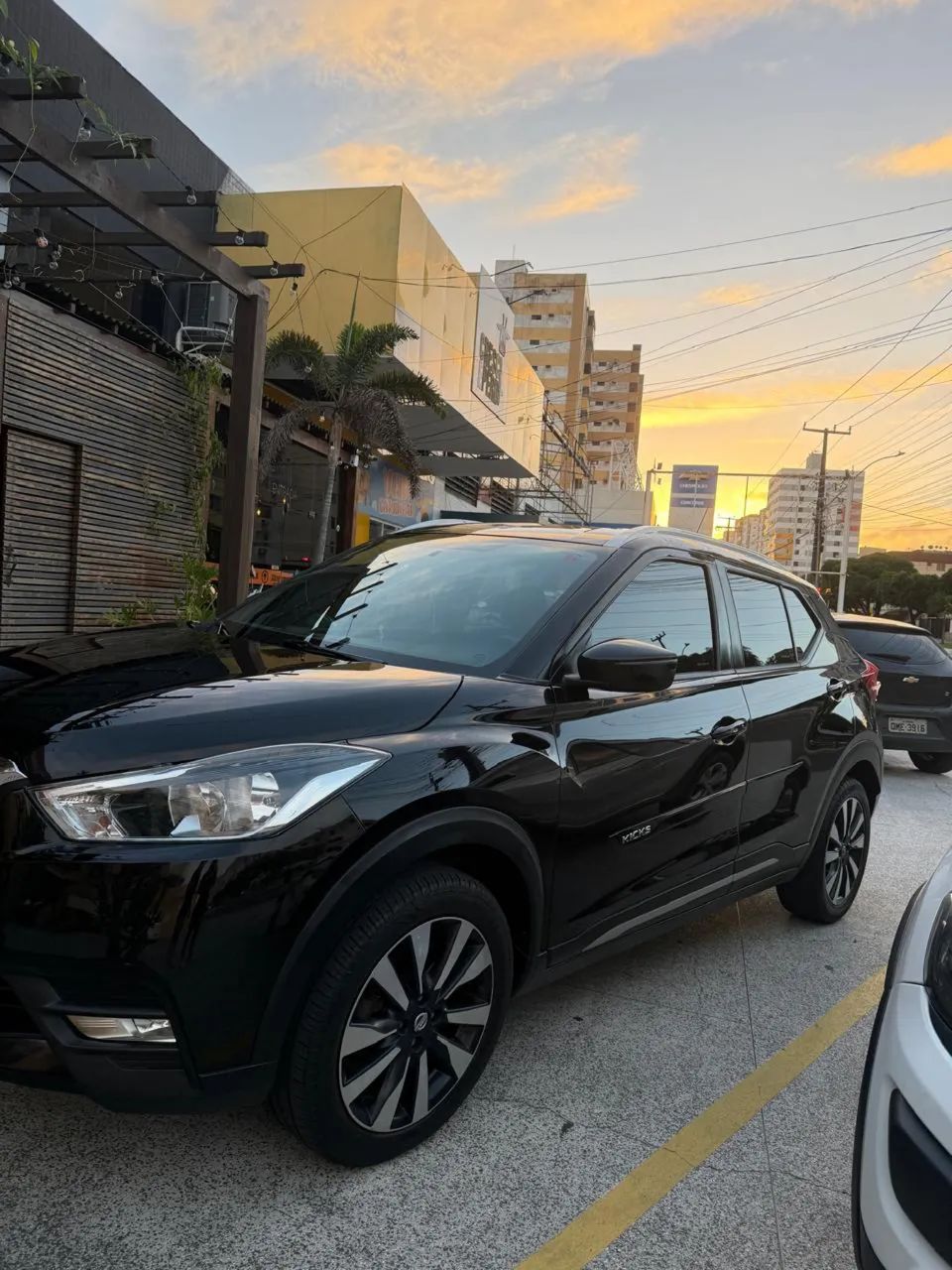 Nissan Kicks KICKS SV 1.6 16V FlexStar 5p Aut. 2019